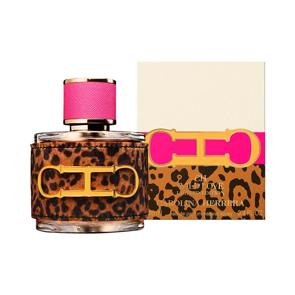 PERFUME CAROLINA HERRERA CH WILD LOVE EDP 100ML