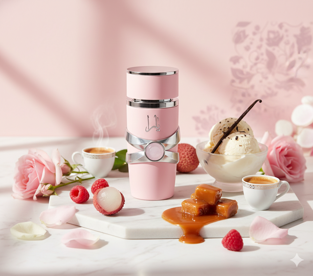 Perfume Lattafa Yara Eau de Parfum Feminino 100ML