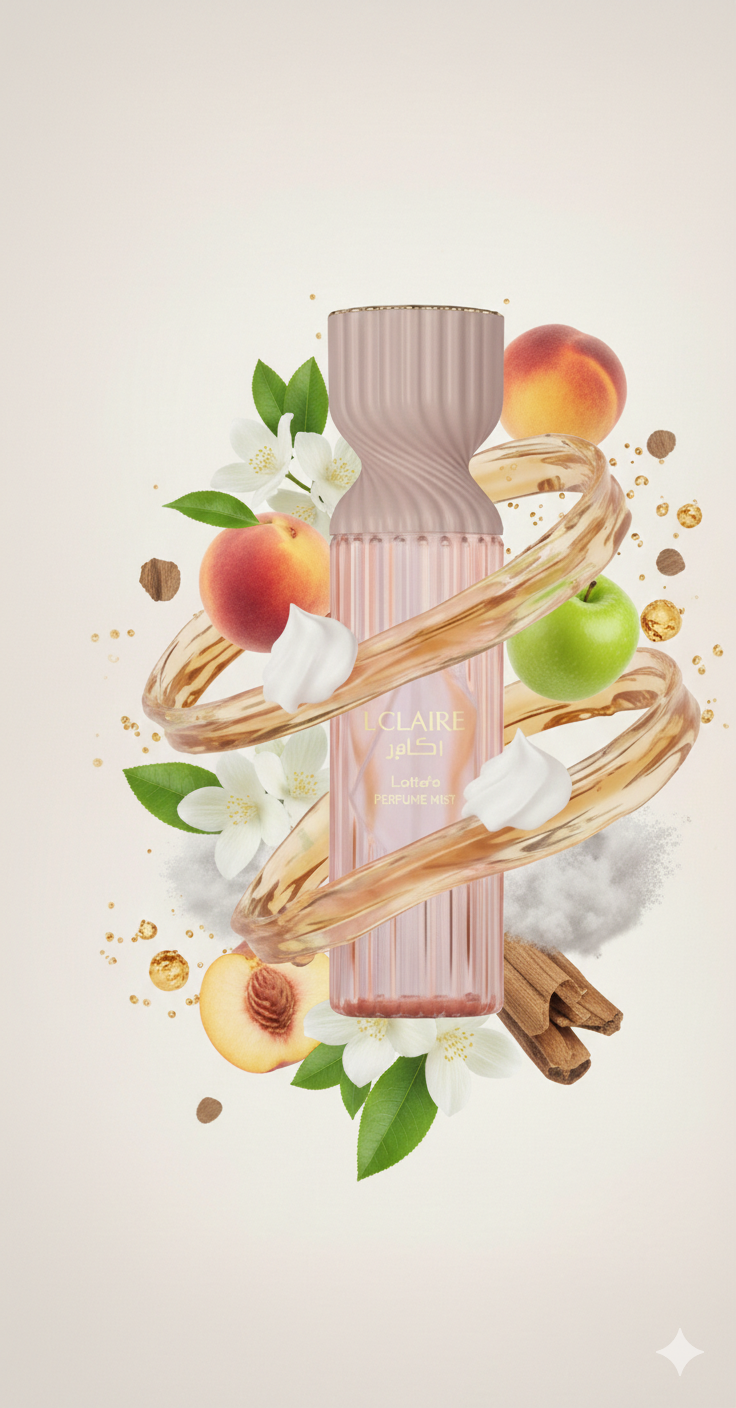 Body Splash Lattafa Fakhar Feminino 250ml