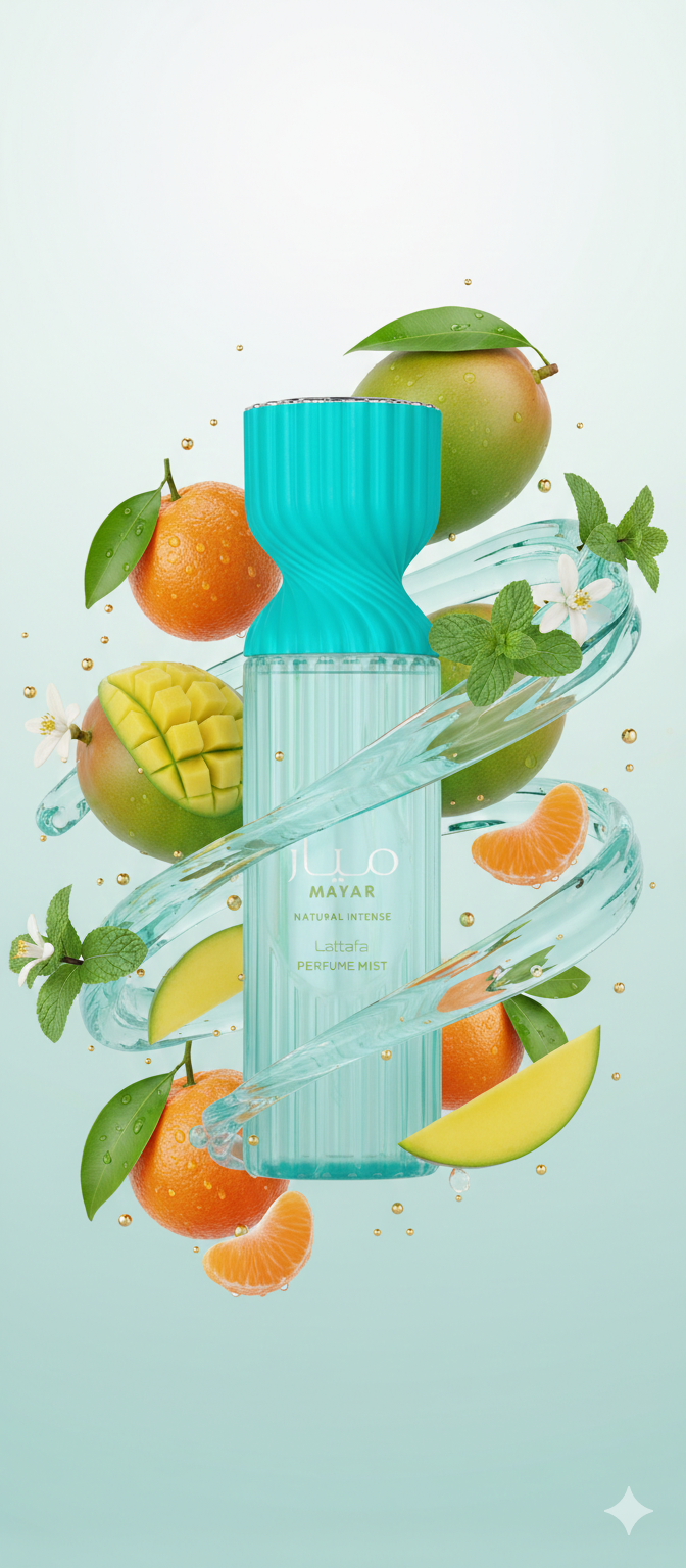 Body Splash Lattafa Mayar Natural Intense Feminino 250ml