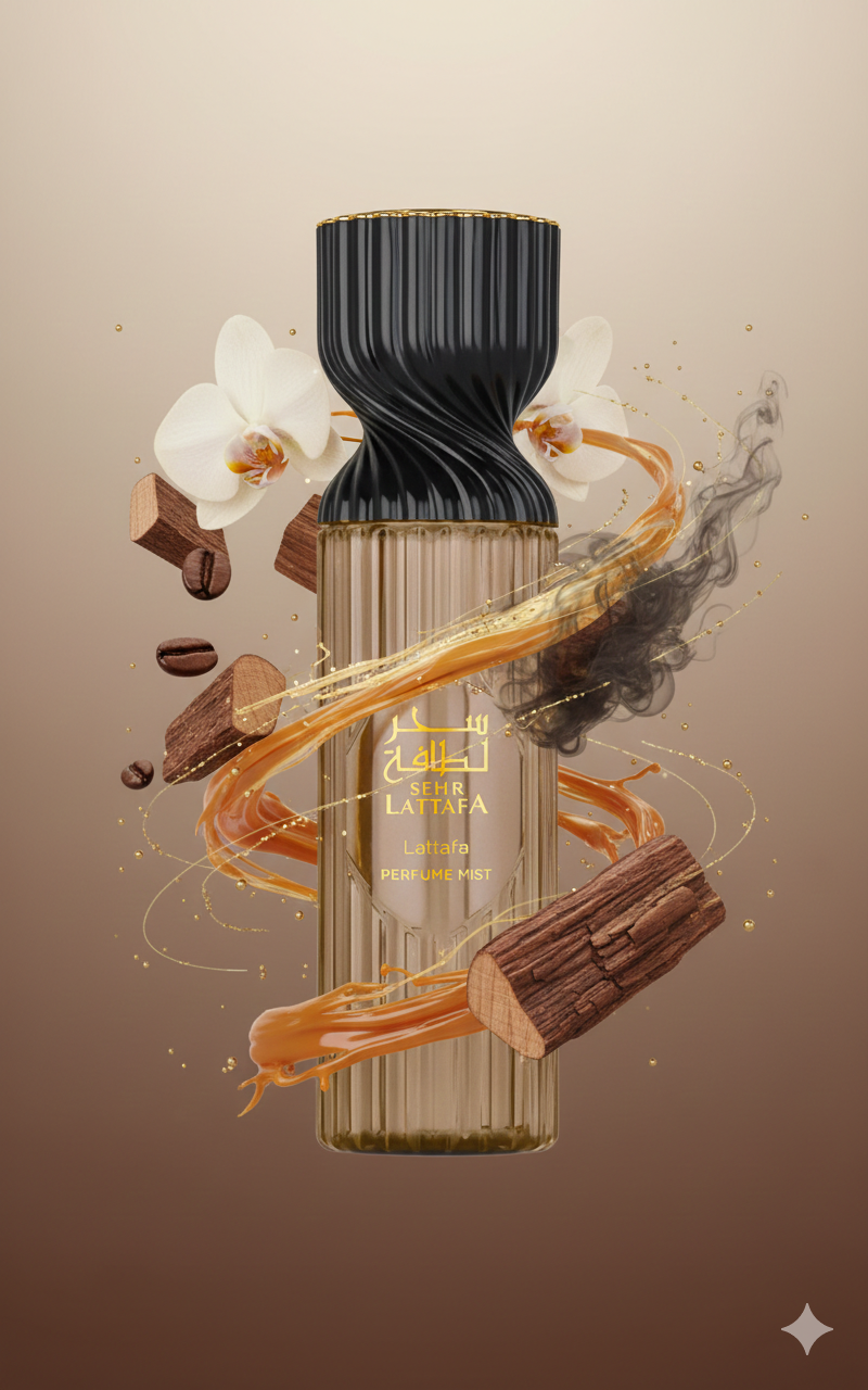 Body Splash Lattafa Sehr Feminino 250ml