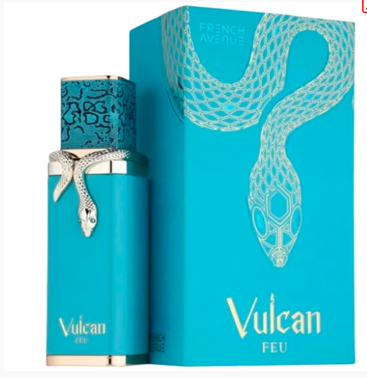 Perfume Unissex French Avenue Vulcan Feu Edp 100 ML