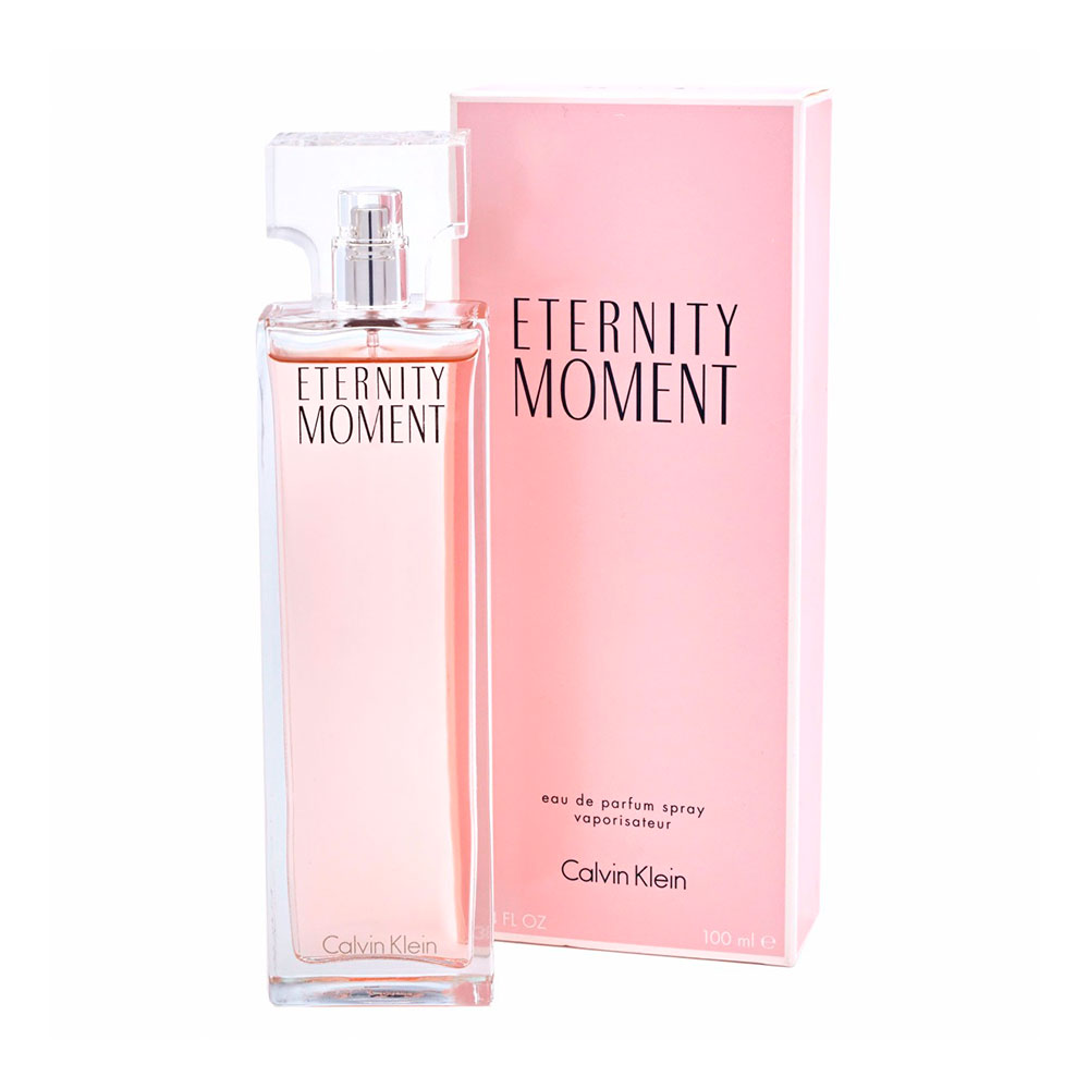 CALVIN KLEIN ETERNITY MOMENT EAU DE PARFUM PERFUME 100ML