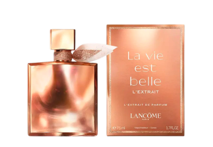 LANCOMÉ LA VIE EST BELLE PERFUME LEXTRAI EXTRAIT DE PARFUM 75ML